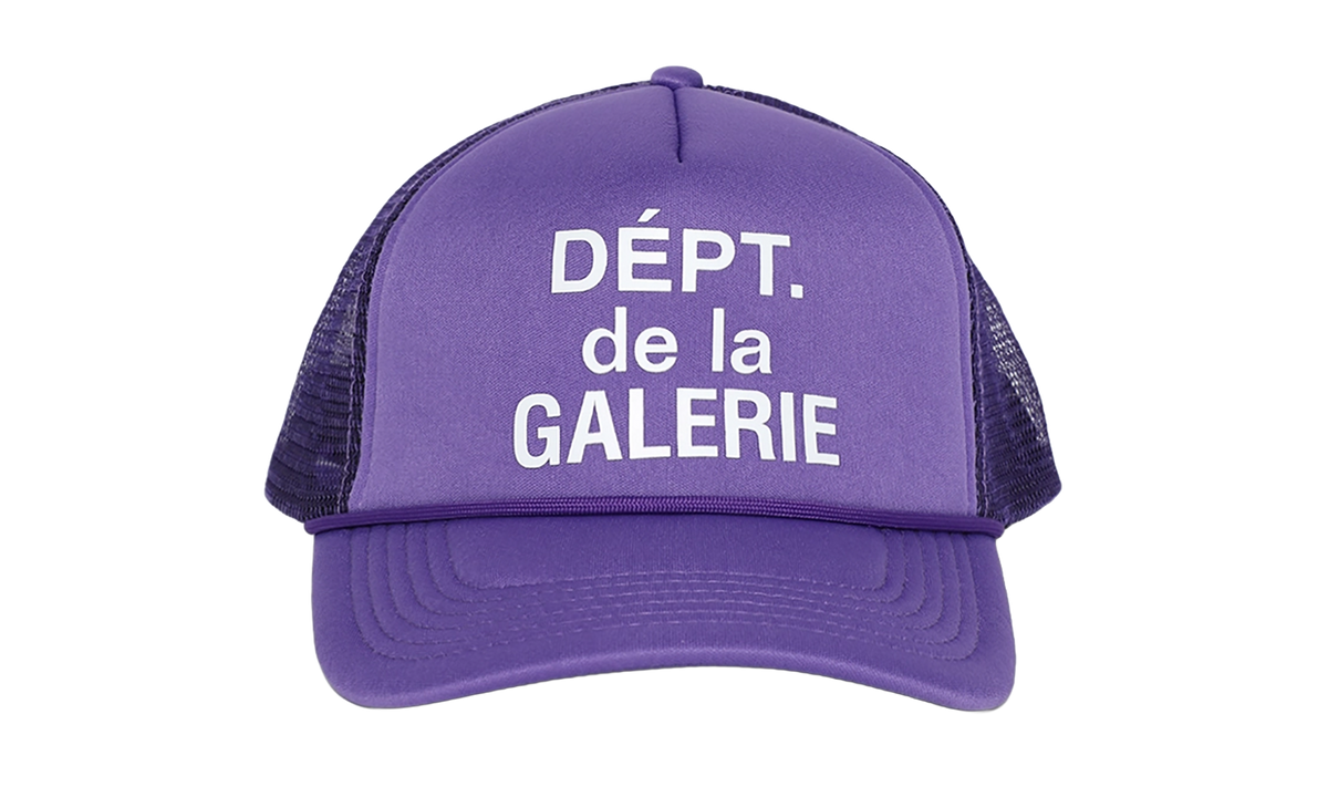 French Logo Trucker Hat "Flo Purple" TCFL 9143 FLO