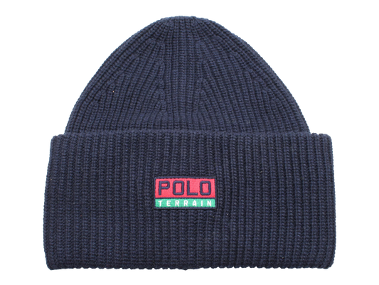 Terrain Knit Cuff Beanie "Navy" PC0371 405