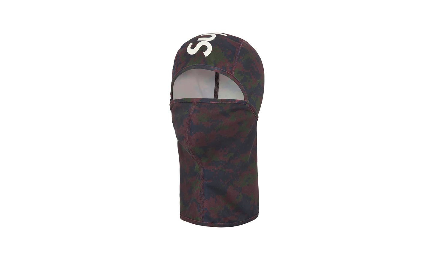 Heat Reactive Digi Camo Balaclava "FW25 - Black" SU26743