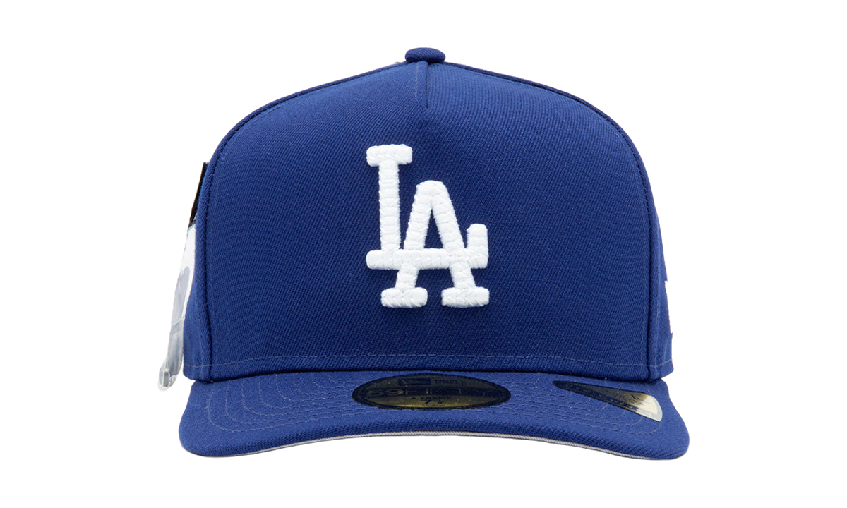 59FIFTY Los Angeles Dodgers Fitted Hat "Script Safety Pin" 60668869