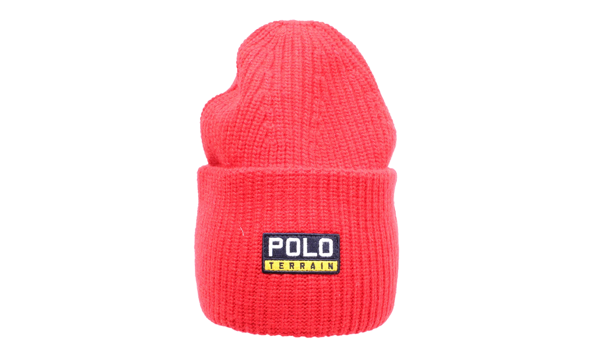 Terrain Knit Cuff Beanie "Red" PC0371 600