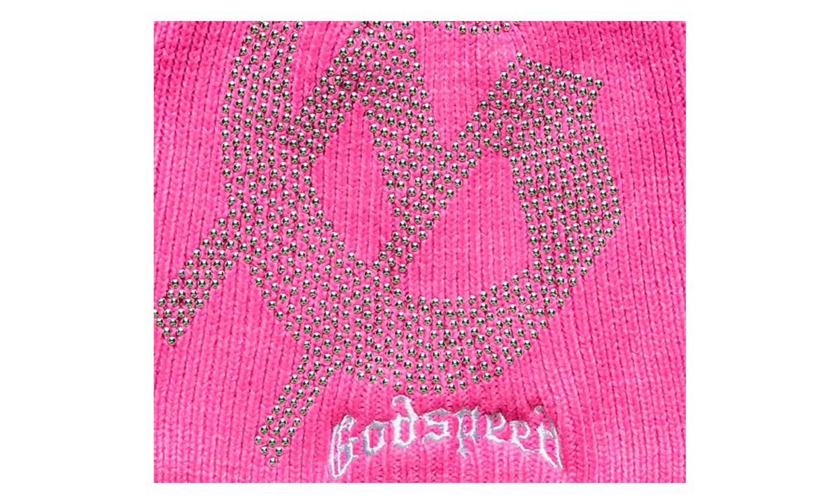 Studded Beanie "Pink" GS684