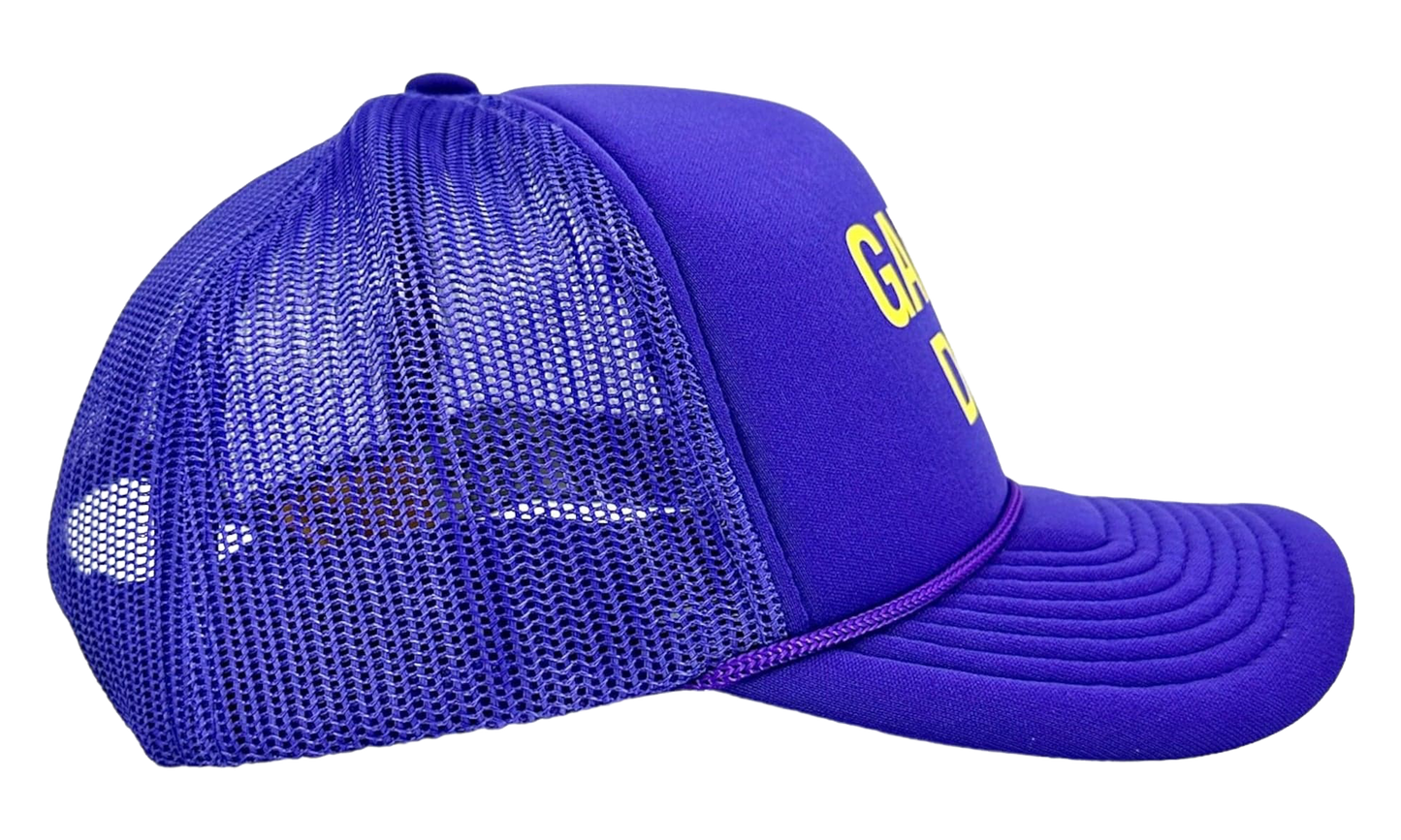 Logo Trucker Hat "Purple" GD064