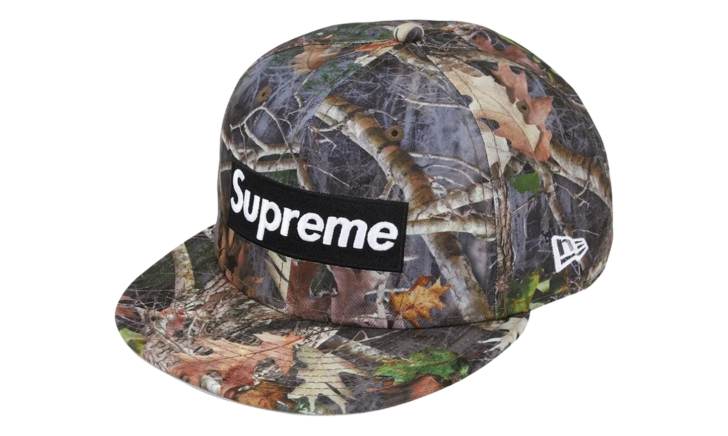 Ghostface Box Logo New Era 59Fifty Cap "SS26 - Camo" SU28078