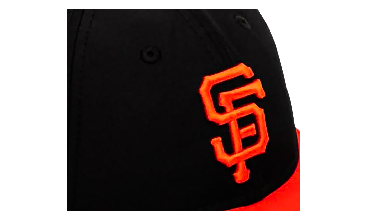 59FIFTY MLB SF GIANTS FITTED HAT "ERIC EMANUEL - Black/ Orange" EE412