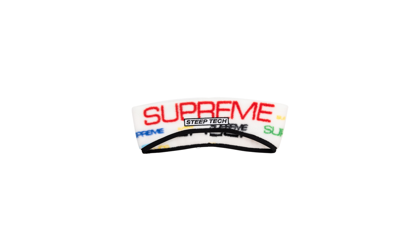 Supreme The North Face Tech Headband "White" SU21159