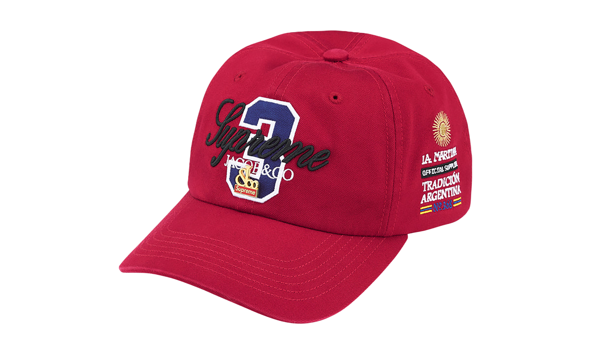 La Martina 6-Panel "SS26 - Red" SU27834