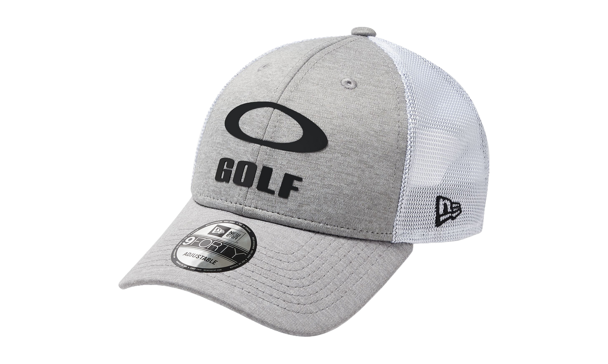 9FORTY Heather New Era Golf Snapback Hat "Athletic Heather Grey" 911523LDS 24G