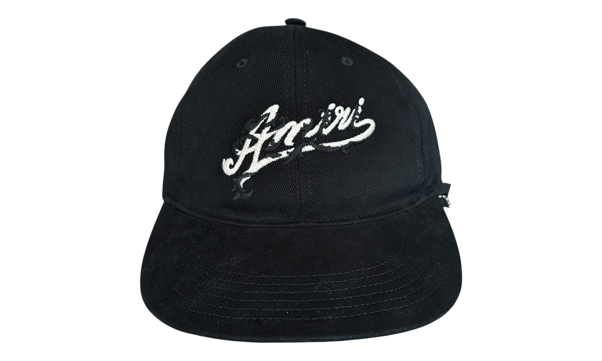 Baroque Logo Hat "Black / White" AMGACP1003 001