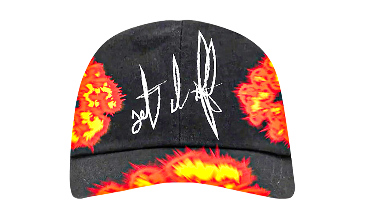 Offset Trucker Cap "Black" DT286