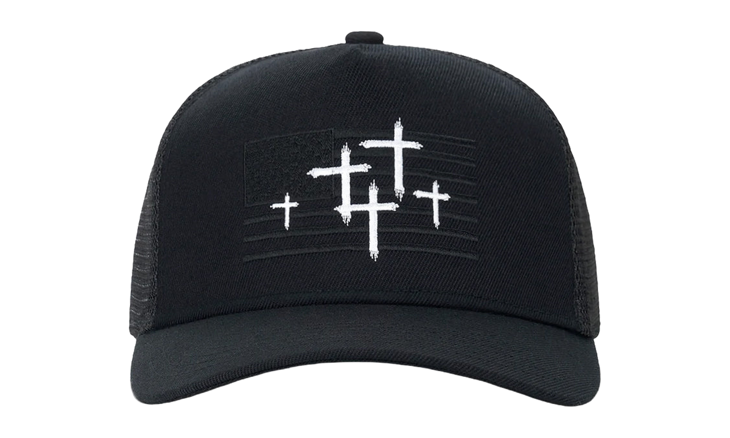 Gideon Trucker Hat "Black RTA Flag" MEXOW422 A1954BKRAF