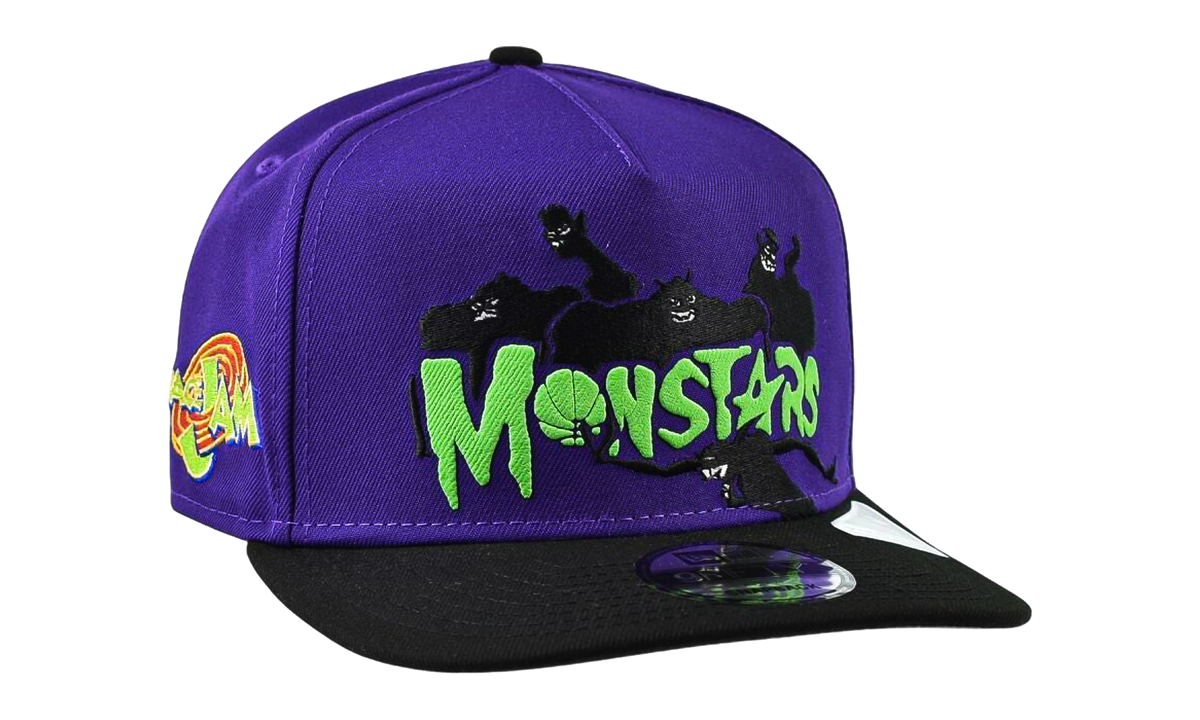 9FIFTY A-Frame Space Jam 30th Anniversary Monstars Snapback Hat "Purple" NE507