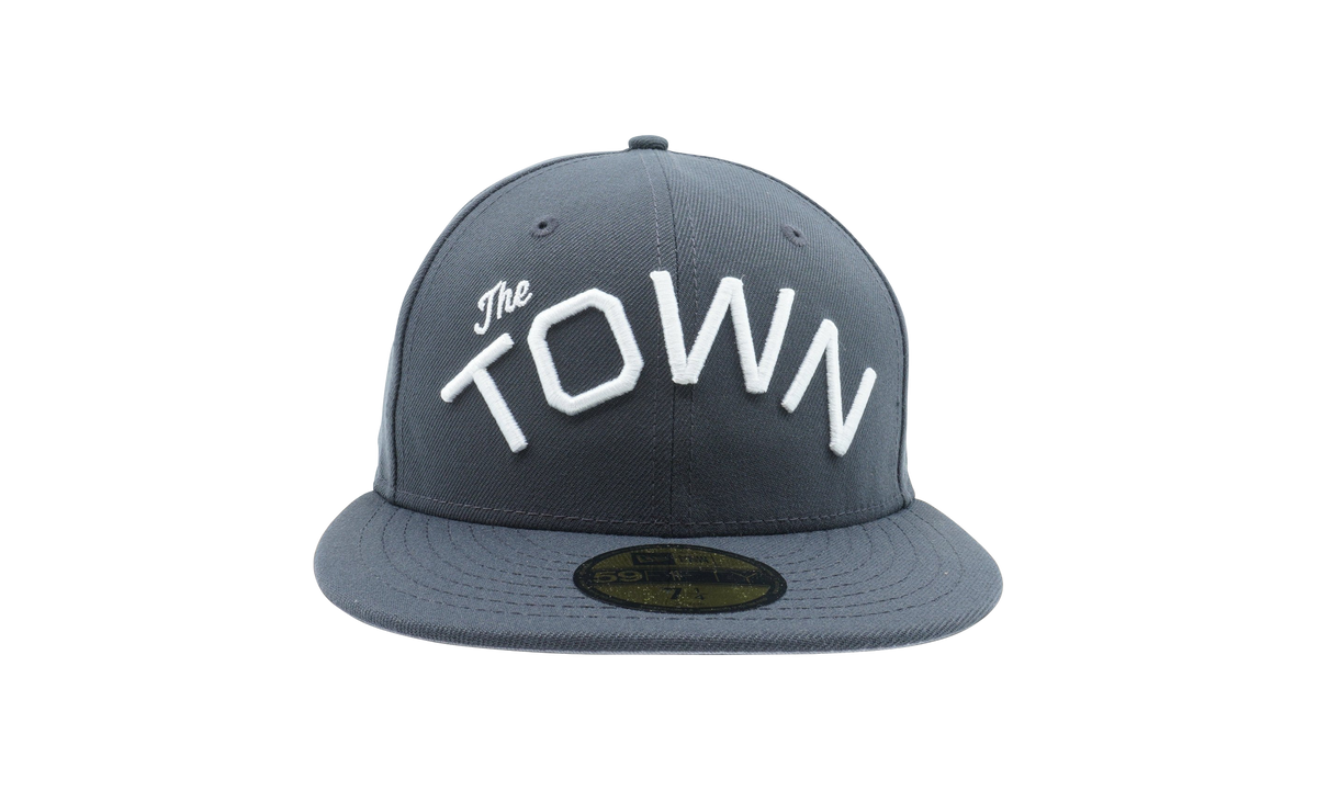 59FIFTY Golden State Warriors 'The Town' Fitted Hat "Grey" NE993