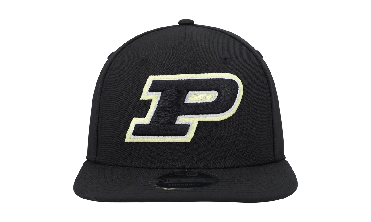 9FIFTY Purdue Boilermakers Snapback Hat "Black" NE1016