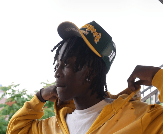 Godspeed Forever Trucker Hat Green Yellow