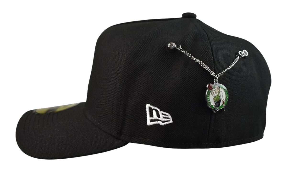 59FORTY NBA26 Draft Boston Celtics Rhinestones Fitted Hat "Black" 60861598