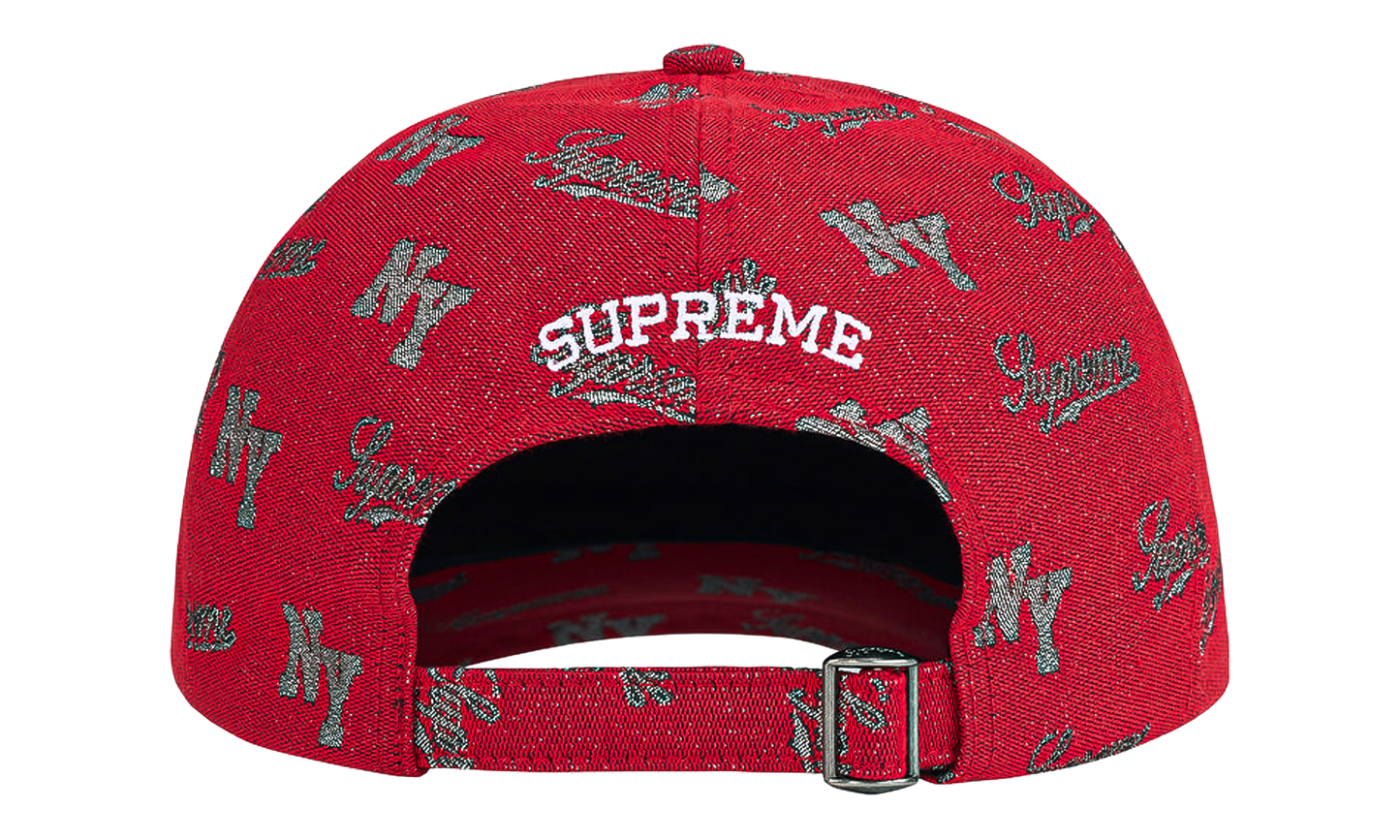 Monogram 6-Panel "SS26 - Red" SU28067