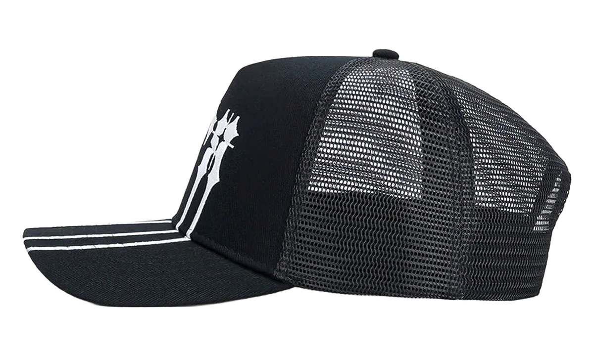 Gideon Trucker Hat "Black Spiked RtA" MCHPW422 A1954BLKSR