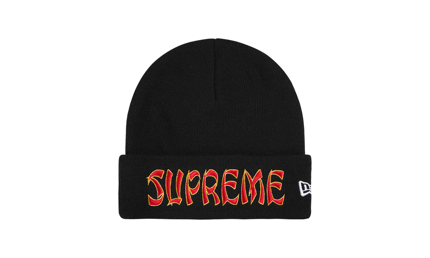 New Era Action Beanie "FW26 - Black" SU28371