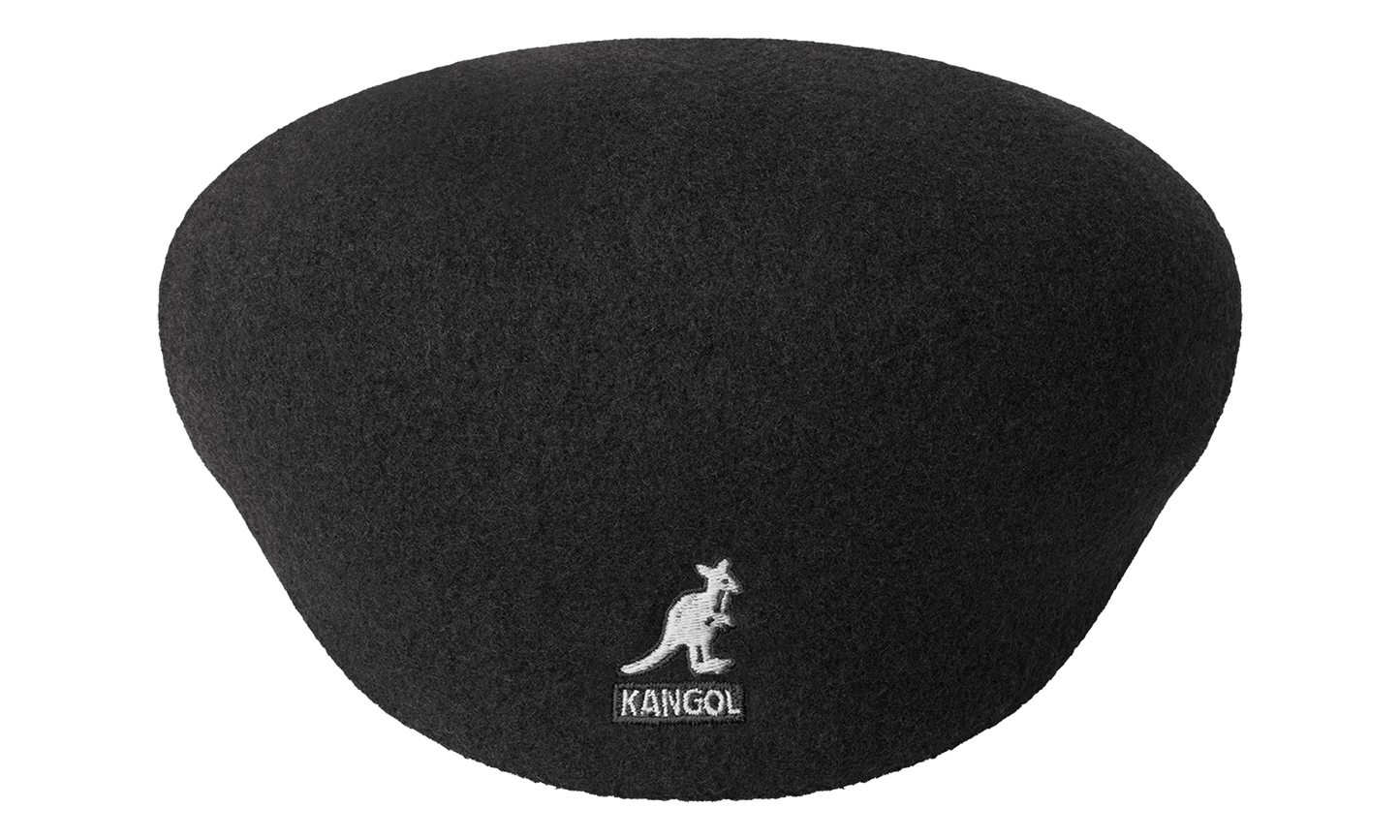 Wool 504 Cap "Black" 0258BC BK001