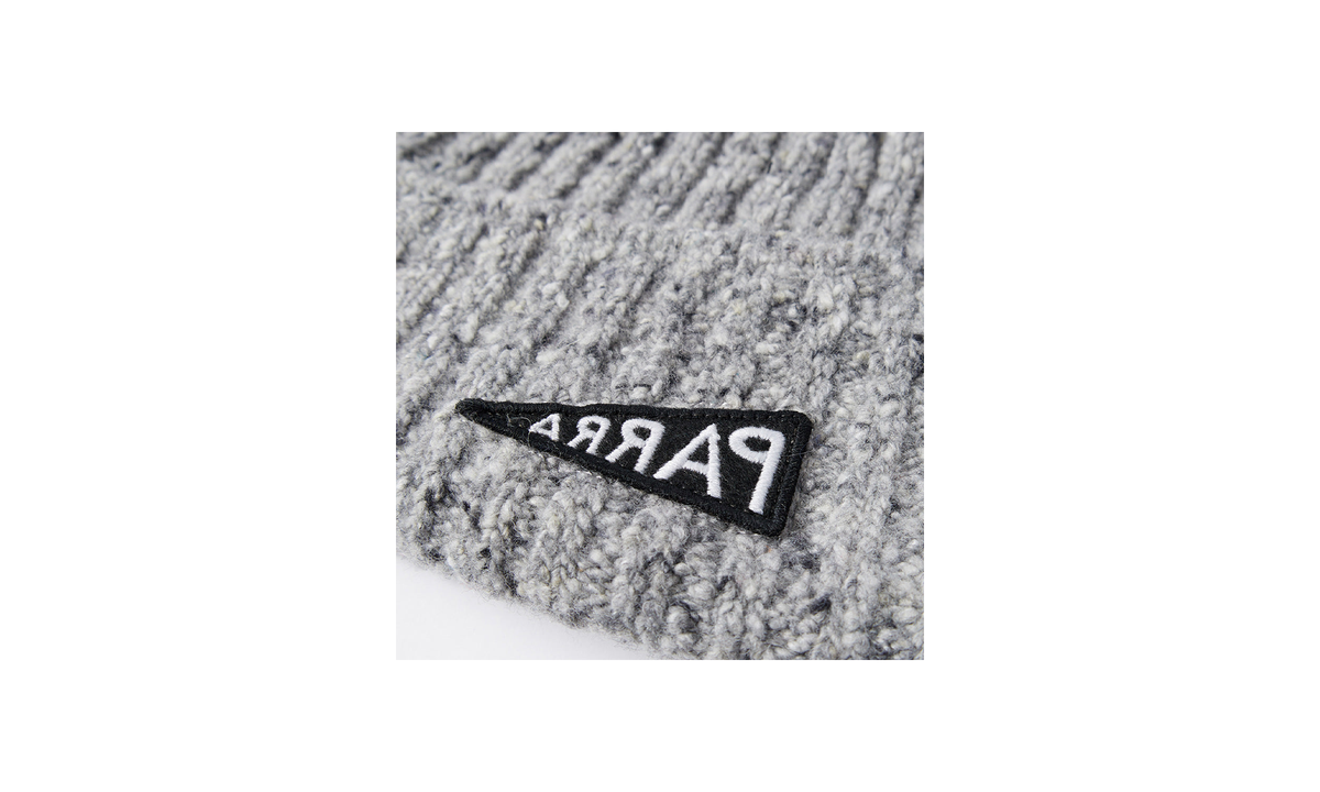 Reverse Flag Knitted Beanies "Grey" 54477-HG