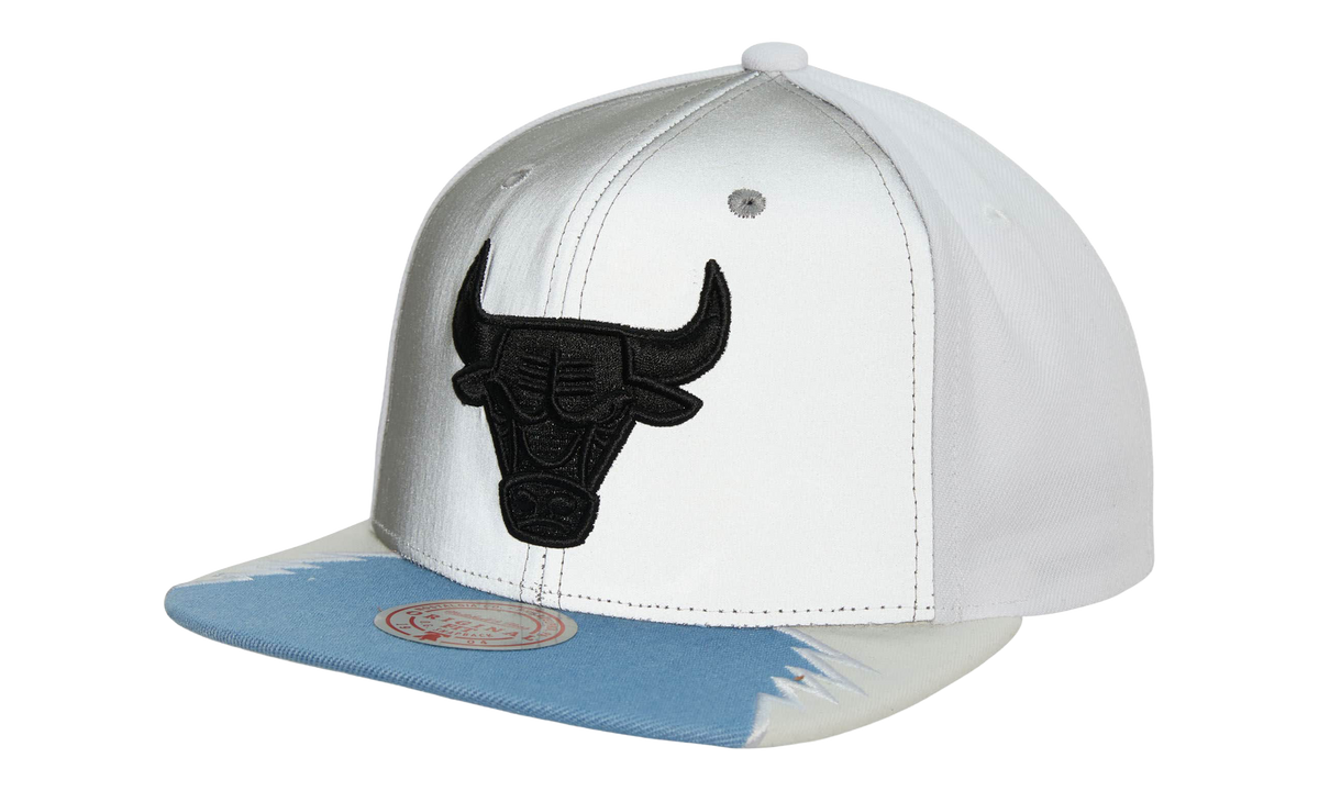 NBA Day 5 Bulls Snapback Cap "Grey" HHSS1102 CBUYYPPPWHBL