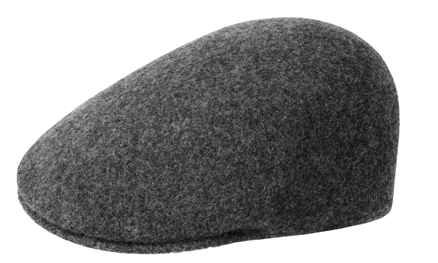Seamless Wool 507 Cap "Dark Flannel" K0875FA DF026