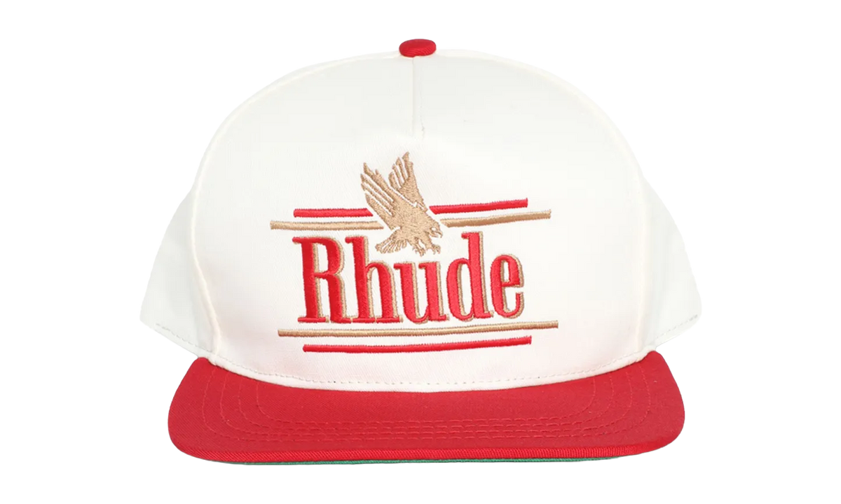 Rossa Structured Hat "Ivory / Red" RHPS24HA13012131 IVR