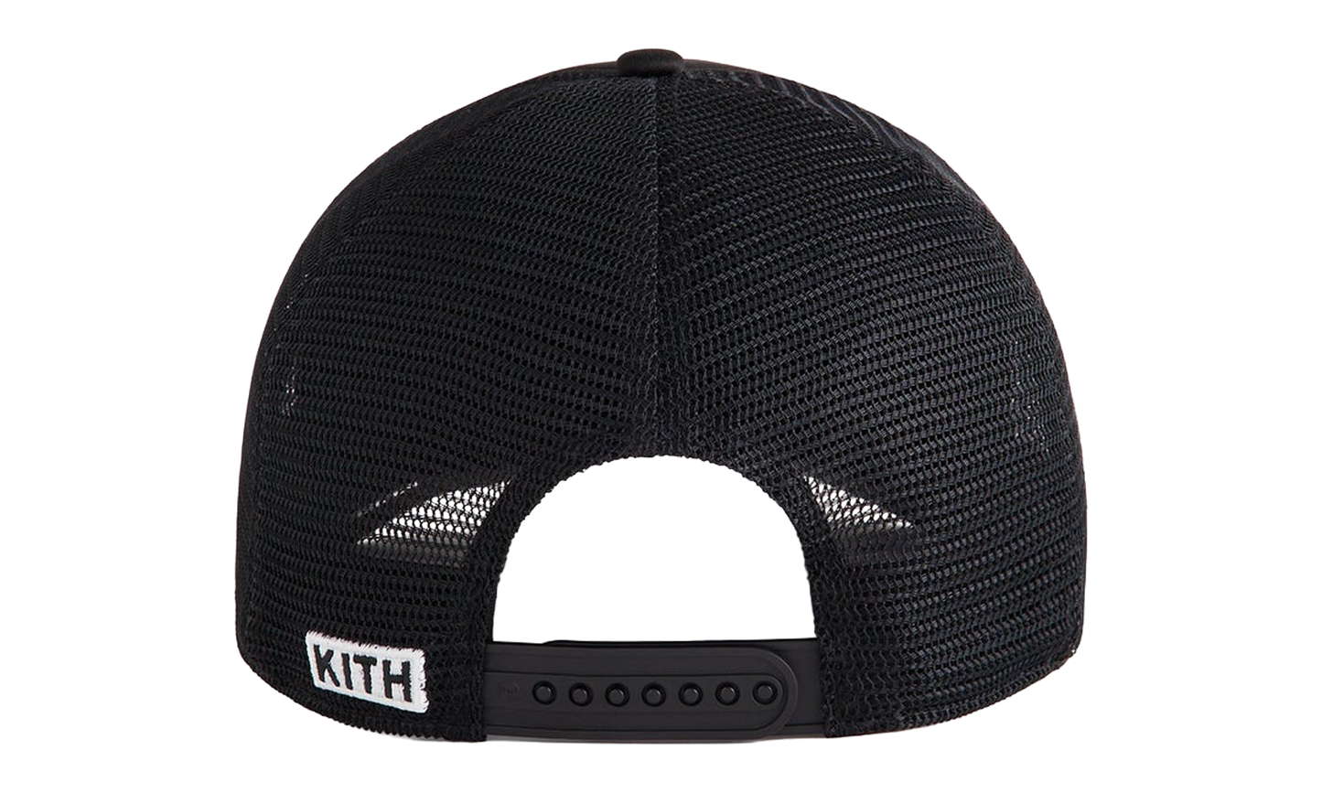 New York Knicks Trucker FM Hat "Black" khm051466 001