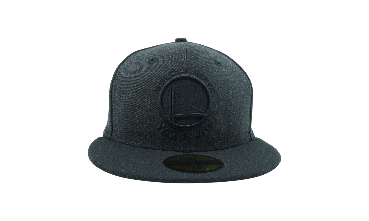 59FIFTY Golden State Warriors Shader Melt Fitted Hat "Charcoal Denim / Grey - Under Brim" NE1115