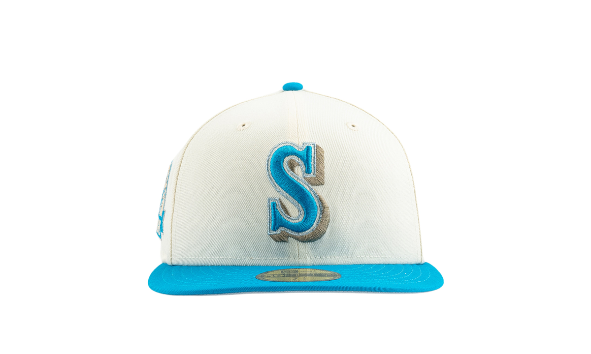 Seattle Mariners 30th Anniversary 59FIFTY Fitted Hat "Off-White" 70743193