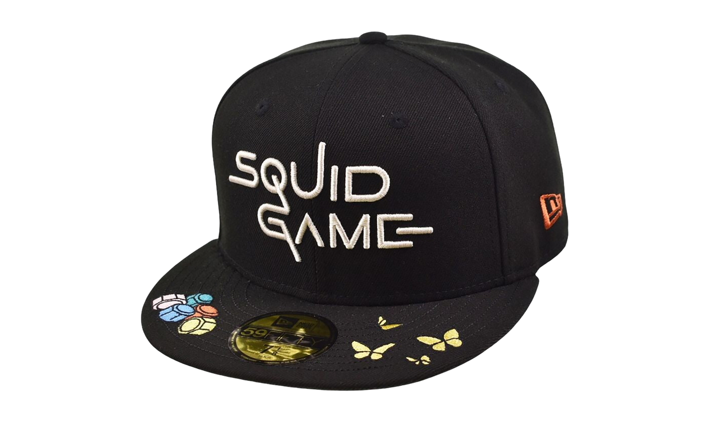 59FIFTY Squid Game Skipping Fitted Hat "Black" 60766452