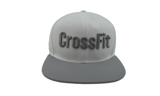Crossfit Flatbrim Snapback Hat "Grey" AX3124