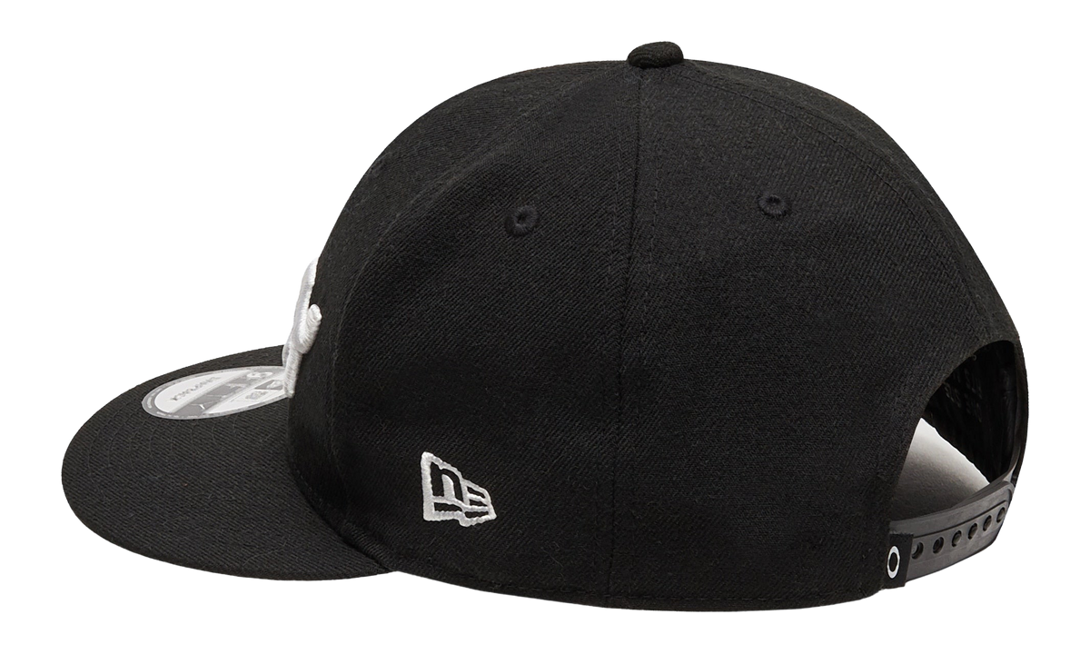9FIFTY OAKLEY x New Era Mark II Novelty Snapback Hat "Blackout" 911784 02E