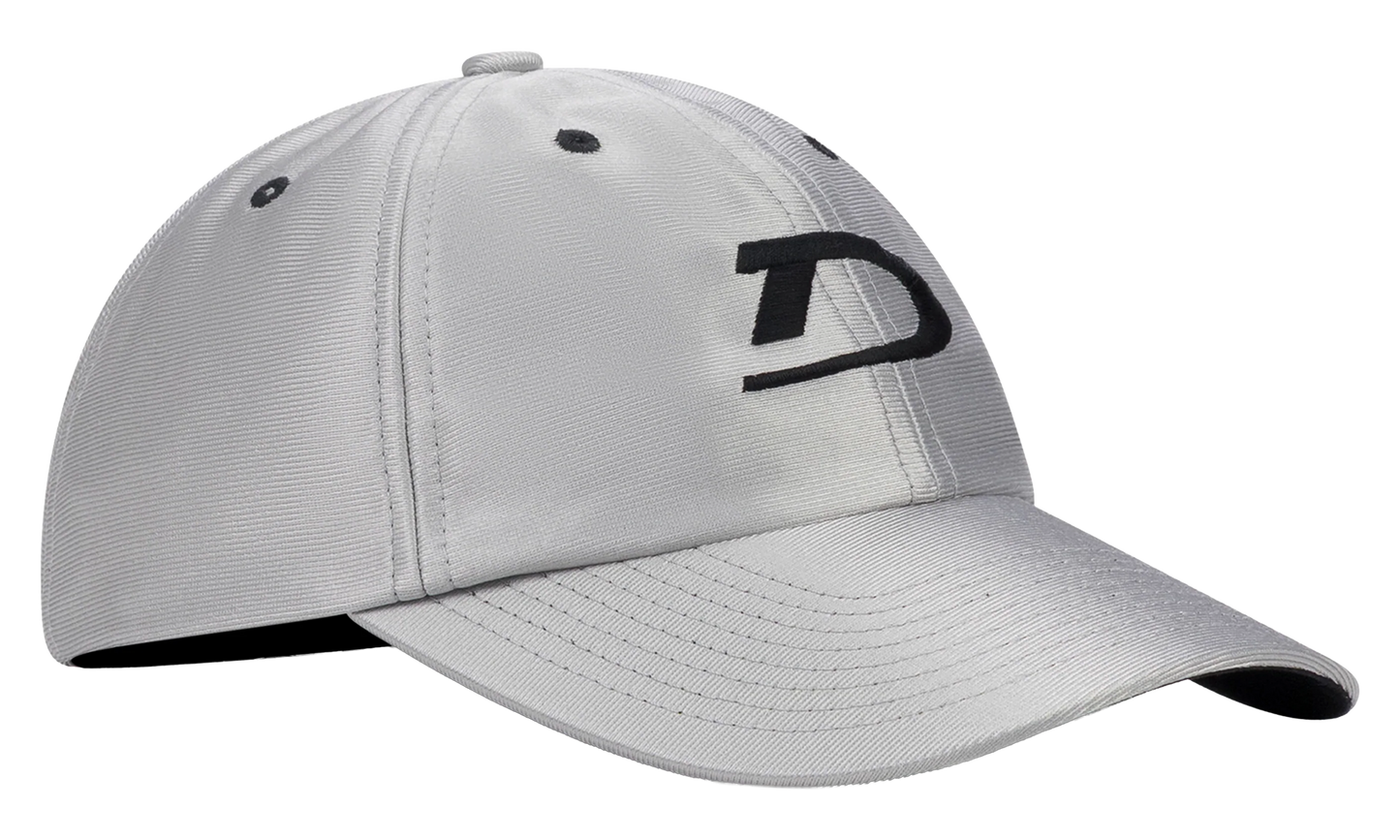 Poly Dazzle Hat "Silver" DT984
