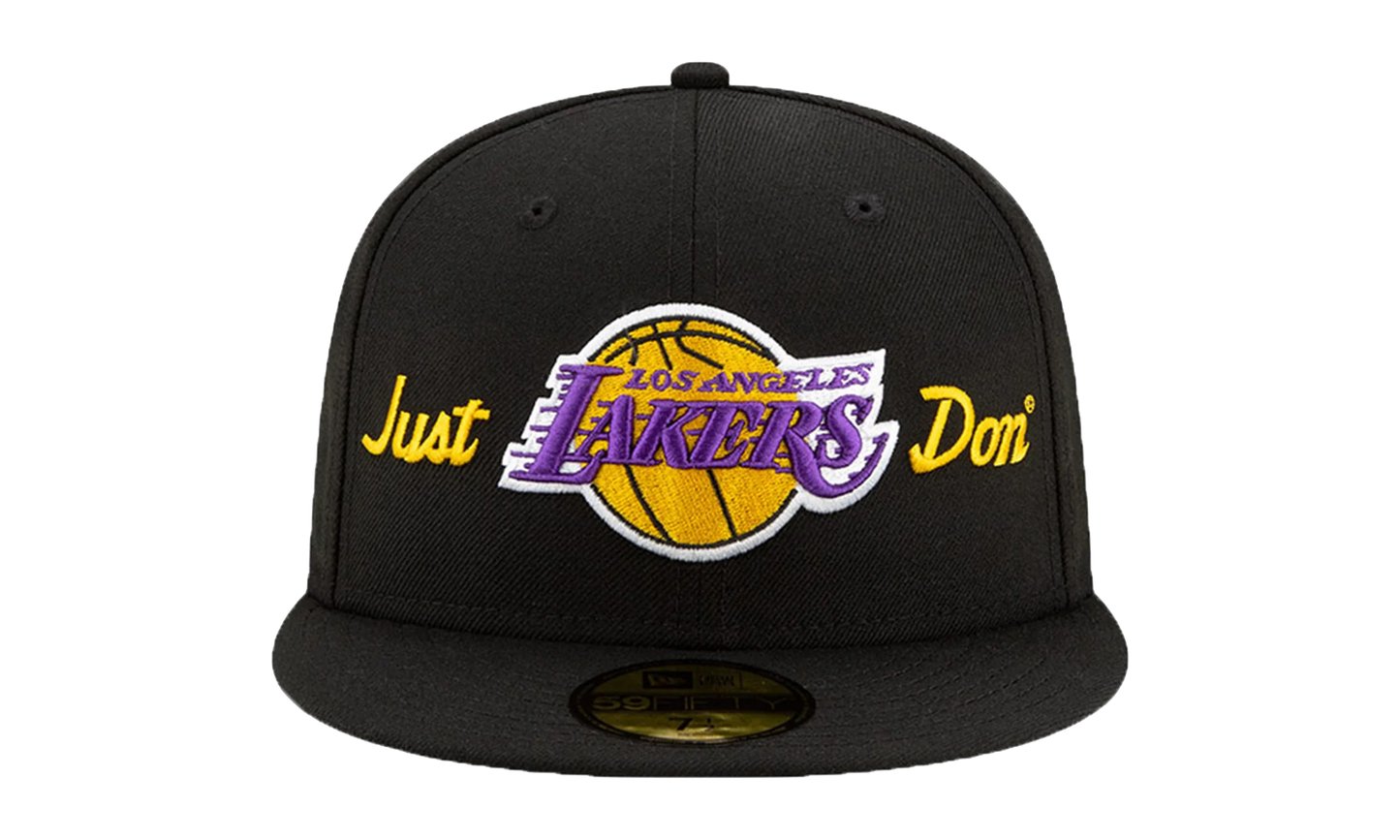 59FIFTY Los Angeles Lakers All Star Game Fitted Hat "Just Don" NE518