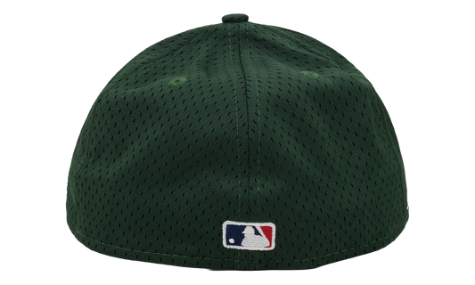New Era Yankees Mesh Fitted Cap "Green" ALD MACC 0160