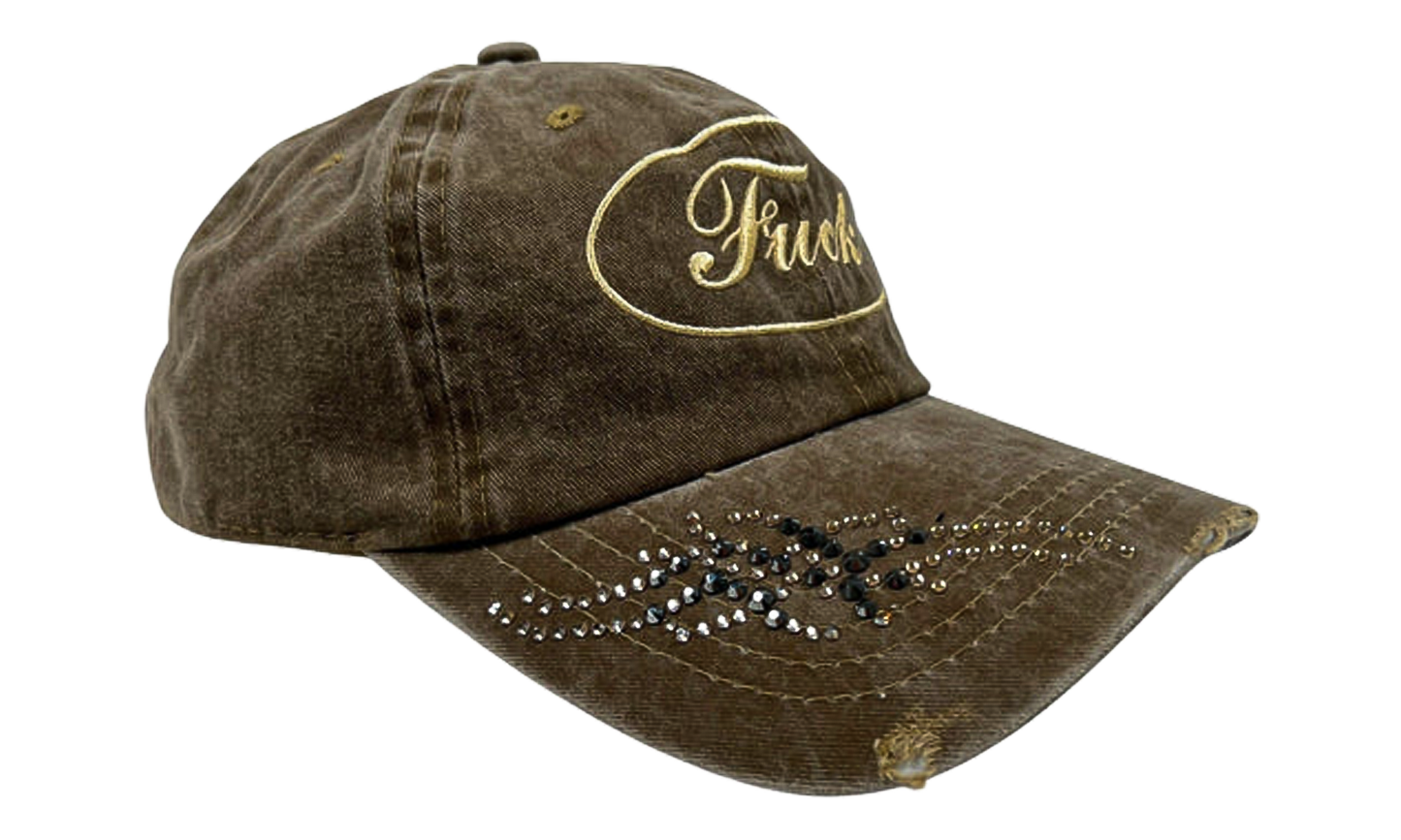 F*ck It Hat "Faded Black" ALMPSS26MWH03A