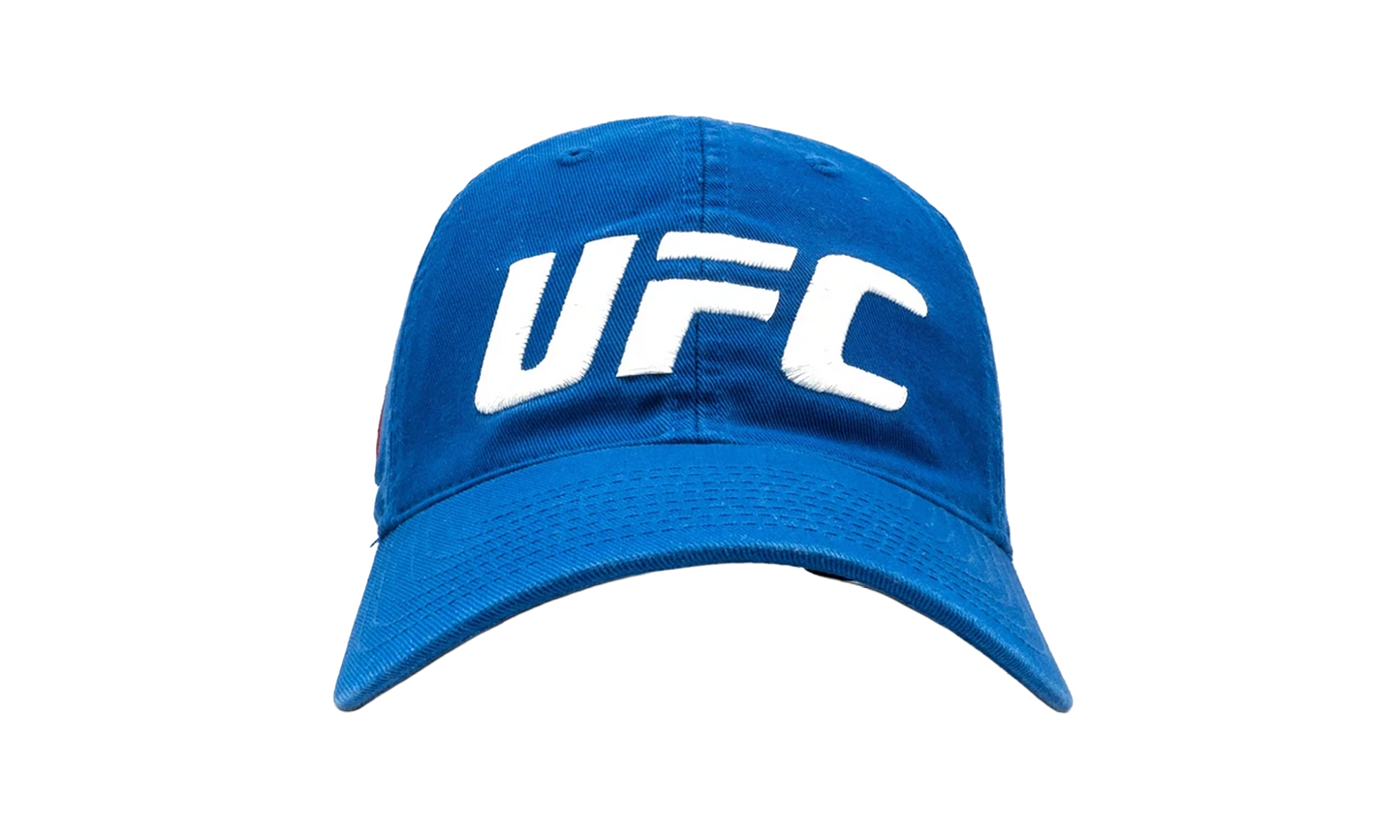 UFC Strapback Hat "Blue / White" EY25Z 003 UUFC