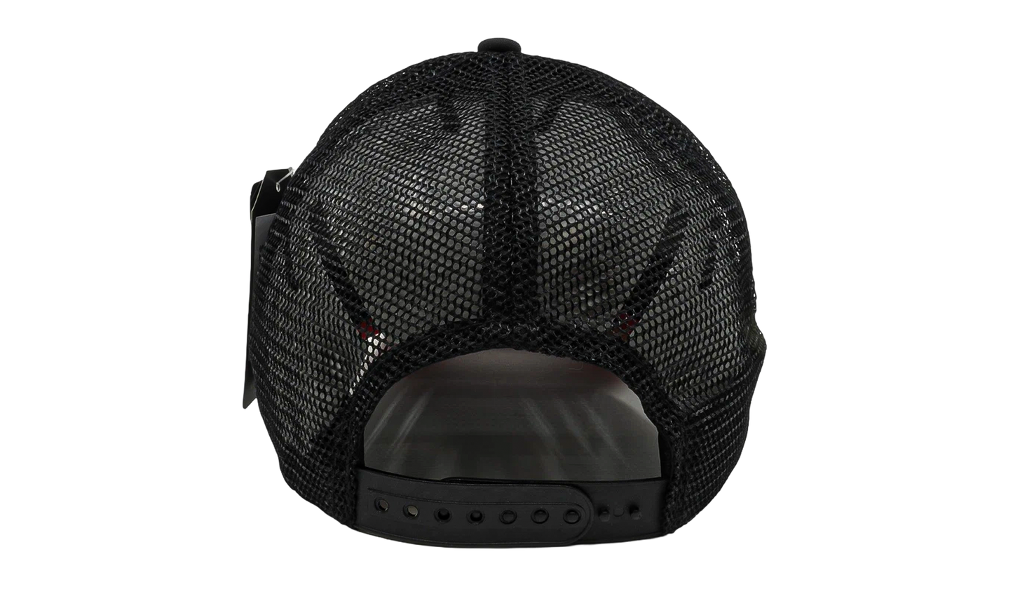 UFC Meshback Snapback Trucker Hat "Black/Red" VR57Z 101 UUFC