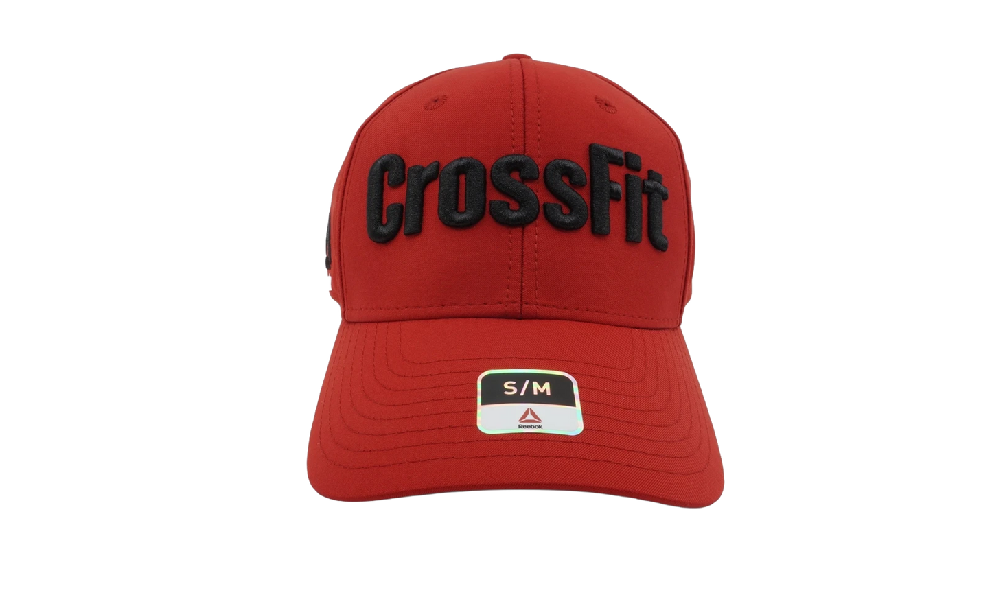 Crossfit Structured Flex Cap "Red" AX3207
