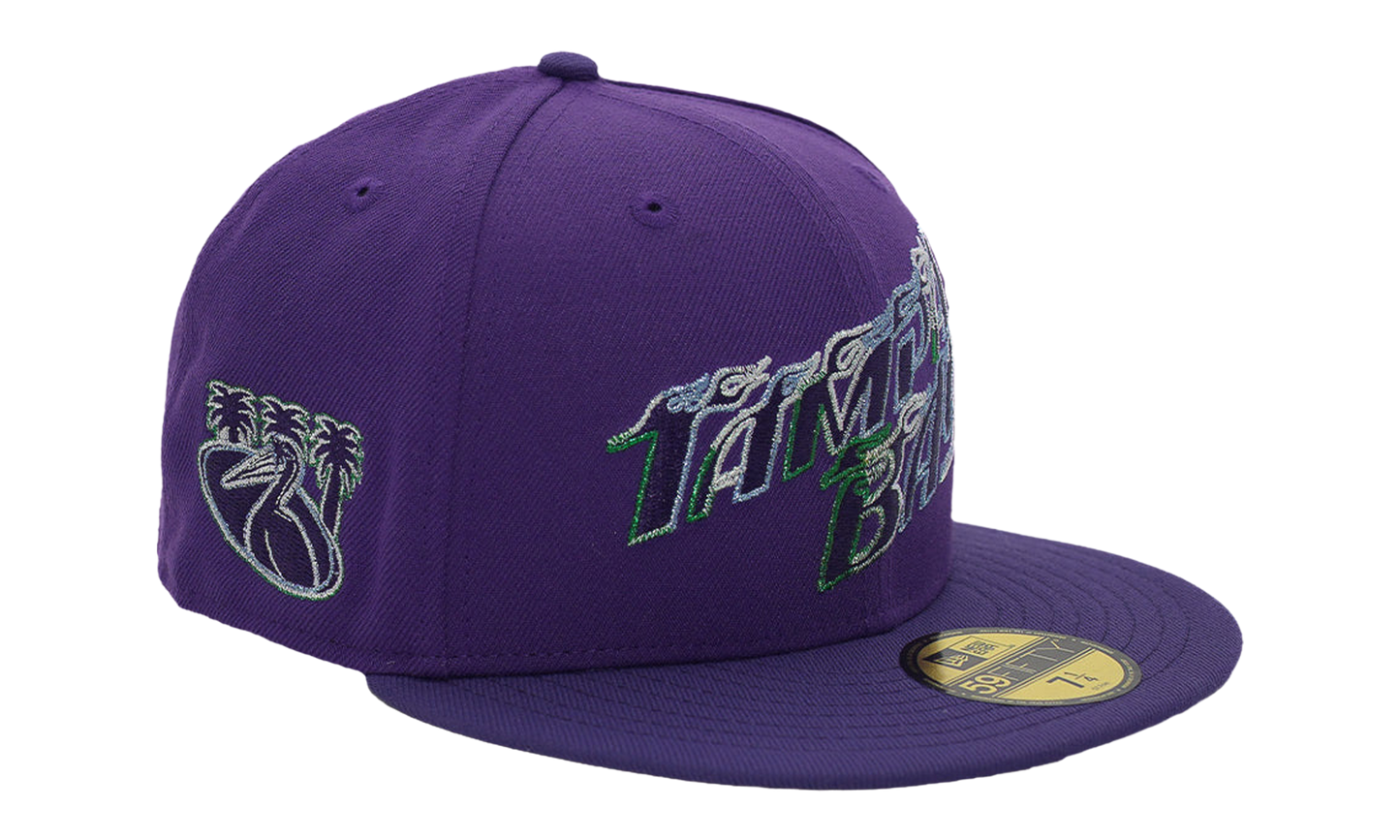59FIFTY Tampa Bay Rays Fitted Hat "City Connect - FRSH Exclusive" 70977588