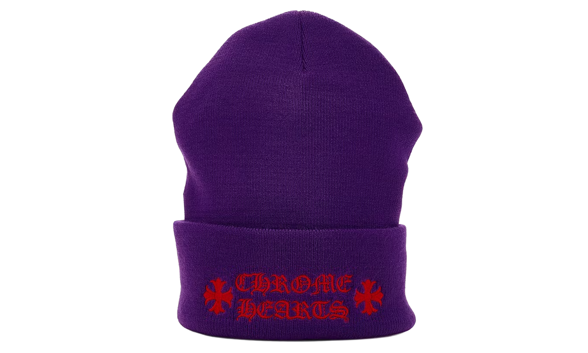 Watch Cap "FW23 - Purple" CHRM1796
