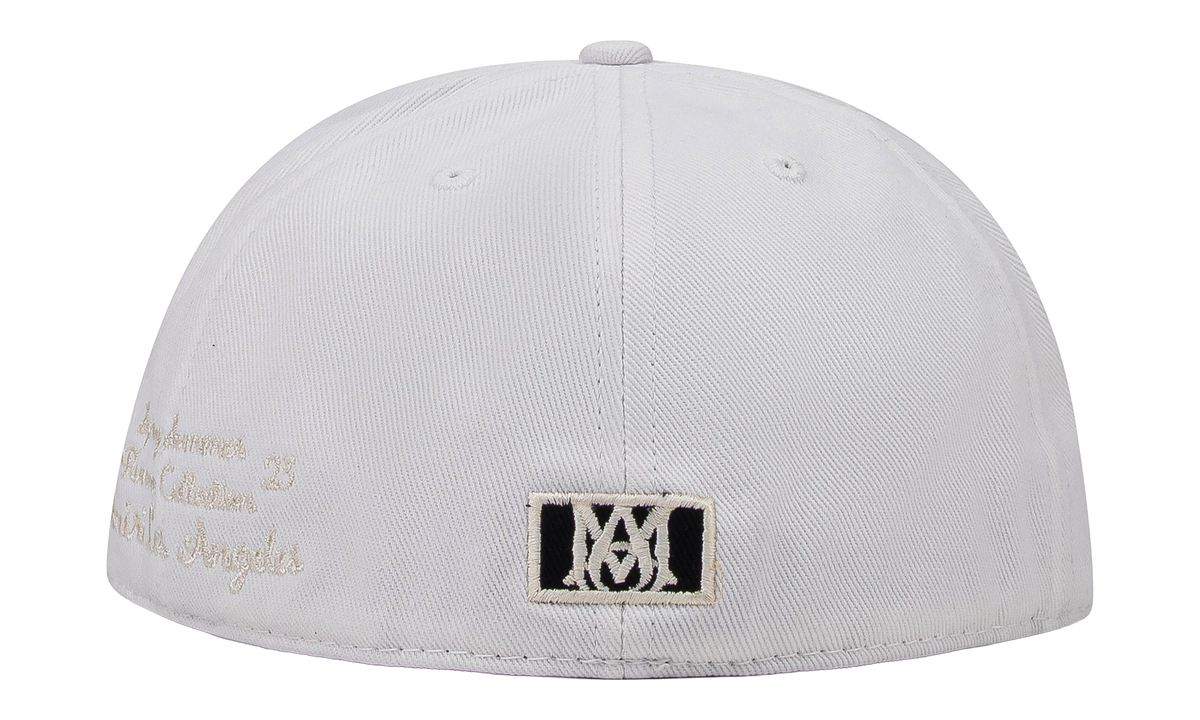 MA Fitted Hat "White" SS23MAH014 100
