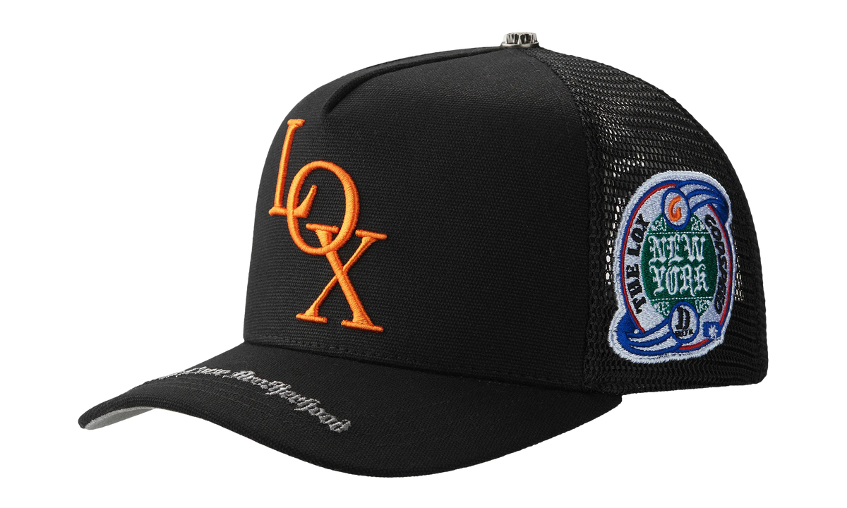 The Legacy Trucker Hat "Black / Orange" GS655