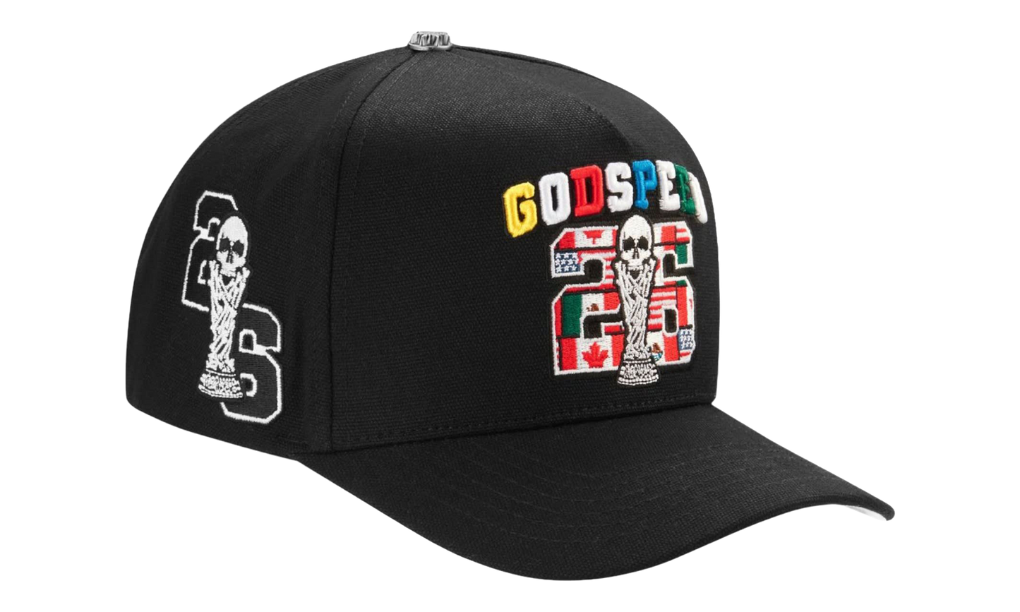 26 World Cup Hat "Black" GS547