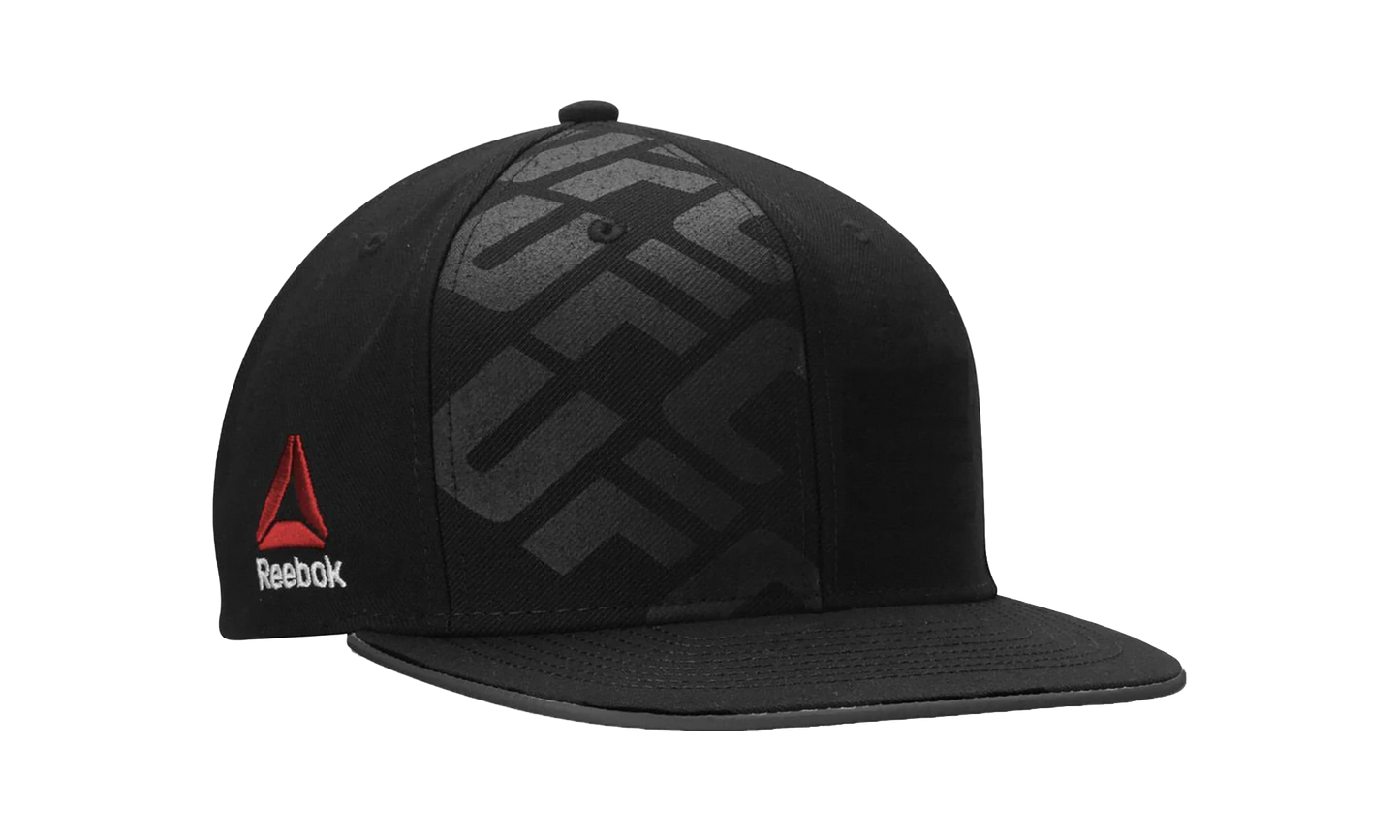 UFC Flexfit Hat "Black / Dark Grey" M627Z 005 UFC