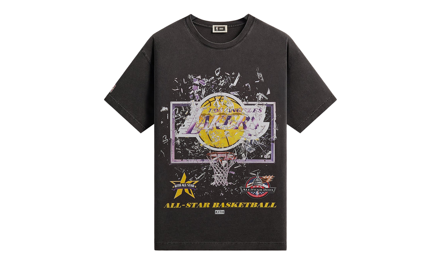 All-Star Los Angeles Lakers Shattered Backboard "Black" KHM034949 001