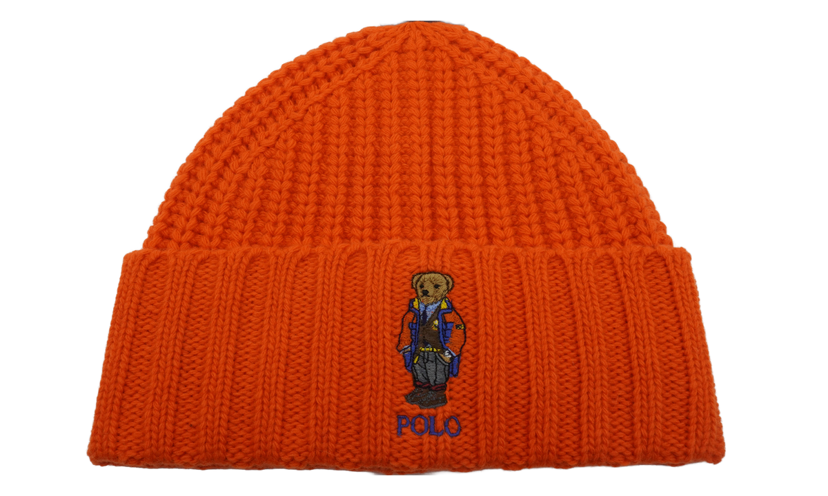 Outdoor Bear Hat "College Orange" PC0566 823