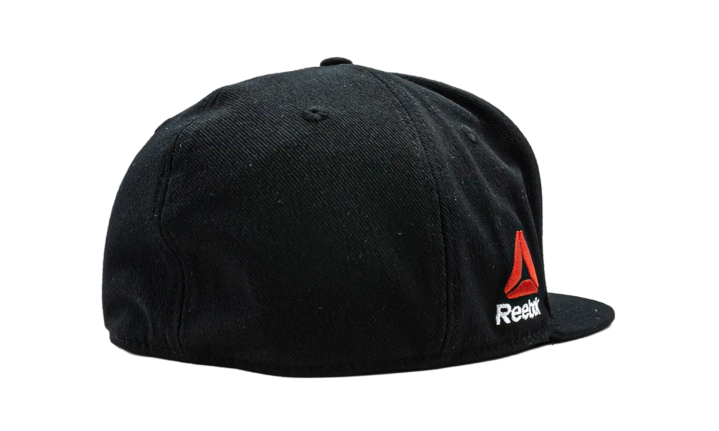 UFC Structured Flex Hat "Black/White" MZ863 005 UUFC